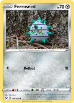 Ferroseed - Sword & Shield 130/202 Pokémon card