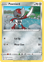 Pawniard - Sword & Shield 133/202 Pokémon card