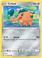 Cufant - Sword & Shield 136/202 Pokémon card