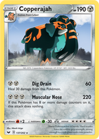 Copperajah - Sword & Shield 137/202 Pokémon card