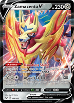 Zamazenta V - Sword & Shield 139/202 Pokémon card