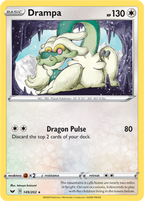 Drampa - Sword & Shield 149/202 Pokémon card
