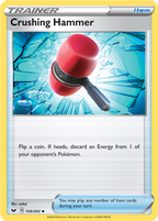 Crushing Hammer - Sword & Shield 159/202 Pokémon card