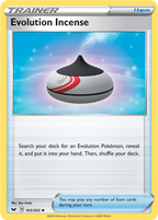 Evolution Incense - Sword & Shield 163/202 Pokémon card