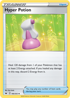 Hyper Potion - Sword & Shield 166/202 Pokémon card