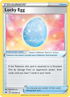 Lucky Egg - Sword & Shield 167/202 Pokémon card