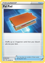 Pal Pad - Sword & Shield 172/202 Pokémon card