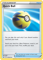 Quick Ball - Sword & Shield 179/202 Pokémon card