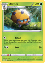 Dottler - Sword & Shield 018/202 Pokémon card
