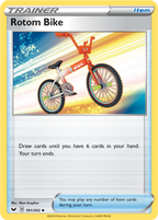 Rotom Bike - Sword & Shield 181/202 Pokémon card