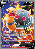Torkoal V - Sword & Shield 188/202 Pokémon card