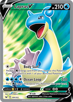 Lapras V - Sword & Shield 189/202 Pokémon card