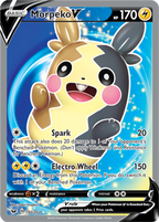 Morpeko V - Sword & Shield 190/202 Pokémon card