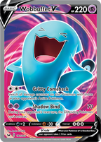 Wobbuffet V - Sword & Shield 191/202 Pokémon card