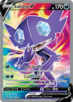 Sableye V - Sword & Shield 194/202 Pokémon card