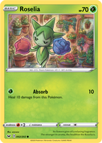 Roselia - Sword & Shield 002/202 Pokémon card