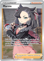 Marnie - Sword & Shield 200/202 Pokémon card