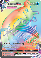Lapras VMAX - Sword & Shield 203/202 Pokémon card