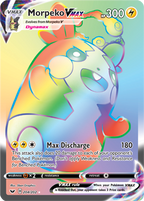 Morpeko VMAX - Sword & Shield 204/202 Pokémon card