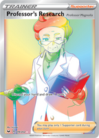 Professor's Research - Sword & Shield 209/202 Pokémon card