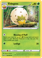 Eldegoss - Sword & Shield 021/202 Pokémon card