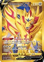 Zamazenta V - Sword & Shield 212/202 Pokémon card