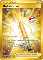 Ordinary Rod - Sword & Shield 215/202 Pokémon card