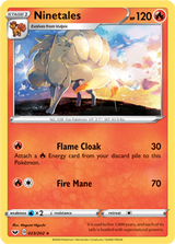 Ninetales - Sword & Shield 023/202 Pokémon card