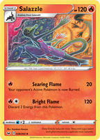 Salazzle - Sword & Shield 028/202 Pokémon card