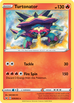 Turtonator - Sword & Shield 029/202 Pokémon card