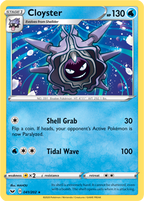 Cloyster - Sword & Shield 041/202 Pokémon card