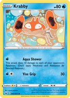 Krabby - Sword & Shield 042/202 Pokémon card