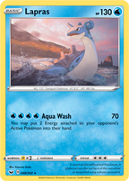 Lapras - Sword & Shield 048/202 Pokémon card