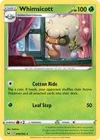 Whimsicott - Sword & Shield 006/202 Pokémon card