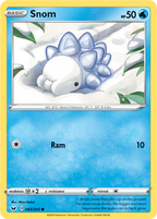 Snom - Sword & Shield 063/202 Pokémon card