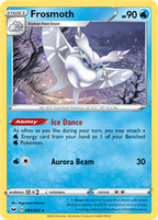 Frosmoth - Sword & Shield 064/202 Pokémon card