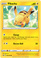 Pikachu - Sword & Shield 065/202 Pokémon card