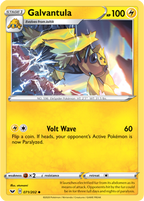 Galvantula - Sword & Shield 071/202 Pokémon card