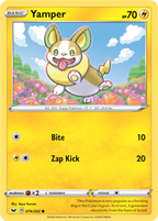 Yamper - Sword & Shield 074/202 Pokémon card
