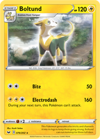Boltund - Sword & Shield 076/202 Pokémon card
