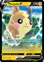 Morpeko V - Sword & Shield 079/202 Pokémon card
