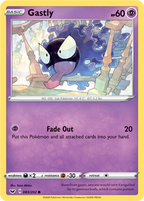Gastly - Sword & Shield 083/202 Pokémon card