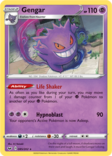 Gengar - Sword & Shield 085/202 Pokémon card