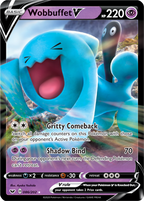 Wobbuffet V - Sword & Shield 086/202 Pokémon card