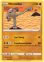 Hitmonlee - Sword & Shield 094/202 Pokémon card