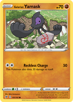 Galarian Yamask - Rebel Clash 101/192 Pokémon card