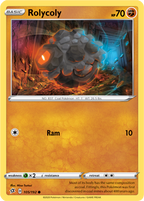 Rolycoly - Rebel Clash 105/192 Pokémon card