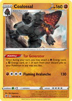 Coalossal - Rebel Clash 107/192 Pokémon card