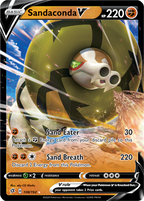Sandaconda V - Rebel Clash 108/192 Pokémon card
