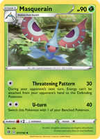 Masquerain - Rebel Clash 011/192 Pokémon card